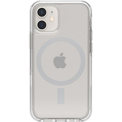 Apple Otterbox Symmetry Rugged Case Plus with Magsafe - Clear