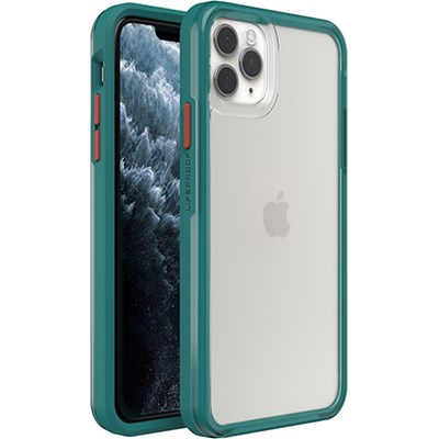 Apple Lifeproof See Rugged Case - Be Pacific (Clear/Orange/Green)