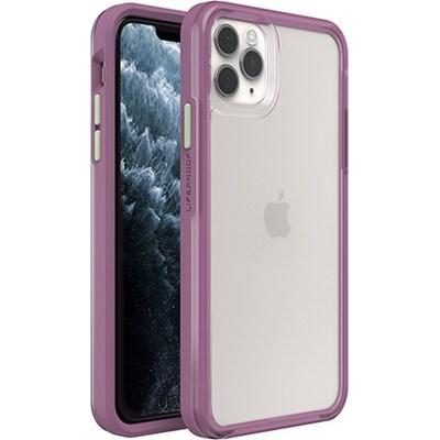 Apple Lifeproof See Rugged Case - Emoceanal (Clear/Green/Purple)