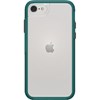 Apple Lifeproof See Rugged Case - Be Pacific (Clear/Orange/Green) Image 1