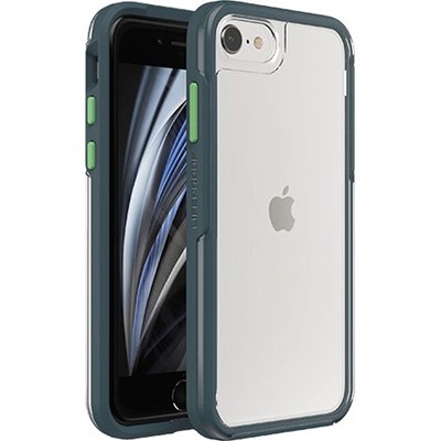 Apple Lifeproof See Rugged Case - Oh Buoy (Clear/Green/Blue)