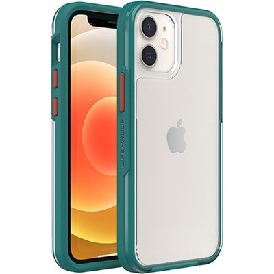 Apple Lifeproof See Rugged Case - Be Pacific (Clear/Orange/Green)