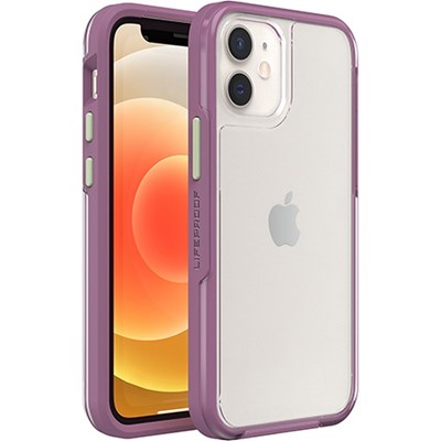 Apple Lifeproof See Rugged Case - Emoceanal (Clear/Green/Purple)