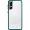 Samsung Lifeproof See Rugged Case - Be Pacific (Clear/Orange/Green) Image 1