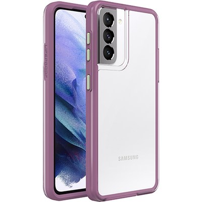 Samsung Lifeproof See Rugged Case - Emoceanal (Clear/Green/Purple)
