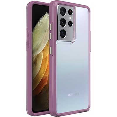 Samsung Lifeproof See Rugged Case - Emoceanal (Clear/Green/Purple)