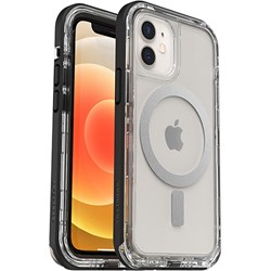 Apple Lifeproof Next Rugged Case with MagSafe - Black Crystal (Clear/Black)