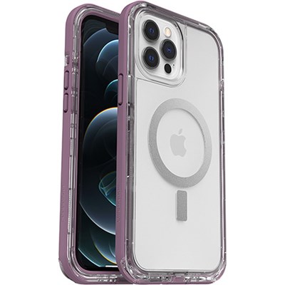 Apple Lifeproof Next Rugged Case with MagSafe -Napa (Clear/Lavender)