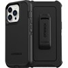 Apple Otterbox Defender Series Case - Black Image 2