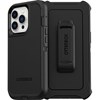 Apple Otterbox Defender Series Case - Black Image 2