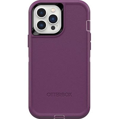 Apple Otterbox Defender Rugged Case - Happy Purple