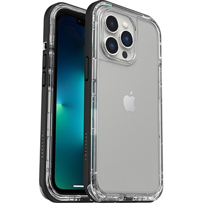 Apple Lifeproof NEXT Series Rugged Case - Black Crystal (Clear/Black)