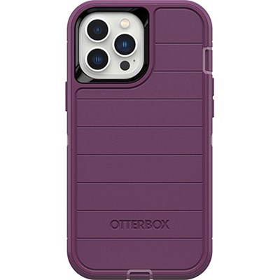Apple Otterbox Defender Series Pro Case - Happy Purple