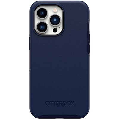 Apple Otterbox Symmetry Rugged Case Plus with Magsafe - Navy Captain