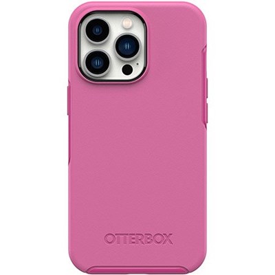 Apple Otterbox Symmetry Rugged Case Plus with Magsafe - Strawberry Pink