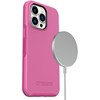 Apple Otterbox Symmetry Rugged Case Plus with Magsafe - Strawberry Pink Image 1