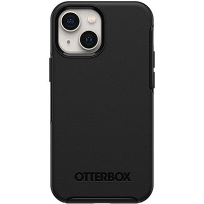 Apple Otterbox Symmetry Rugged Case Plus with Magsafe - Black