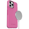 Apple Otterbox Symmetry Rugged Case Plus with Magsafe - Strawberry Pink Image 1