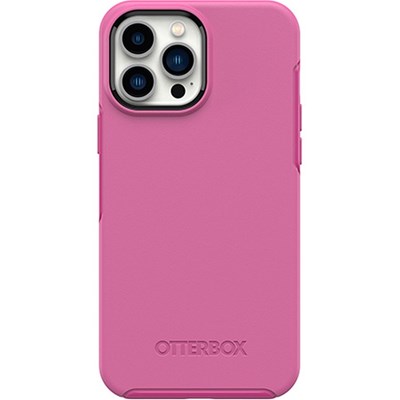 Apple Otterbox Symmetry Rugged Case Plus with Magsafe - Strawberry Pink