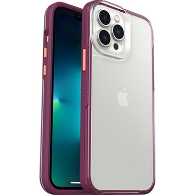 Apple Lifeproof See Rugged Case - Motivated Purple
