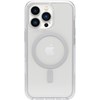 Apple Otterbox Symmetry Rugged Case Plus with Magsafe - Clear Image 1