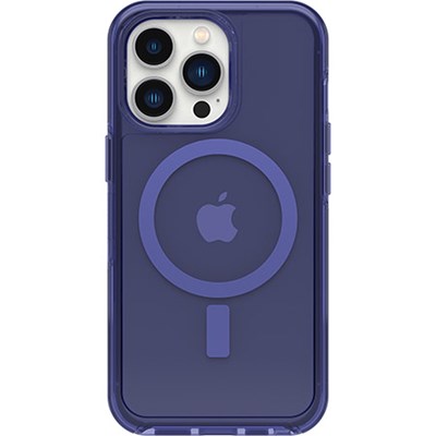 Apple Otterbox Symmetry Rugged Case Plus with Magsafe - Feelin Blue