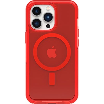 Apple Otterbox Symmetry Rugged Case Plus with Magsafe - In The Red