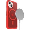 Apple Otterbox Symmetry Rugged Case Plus with Magsafe - In The Red Image 1
