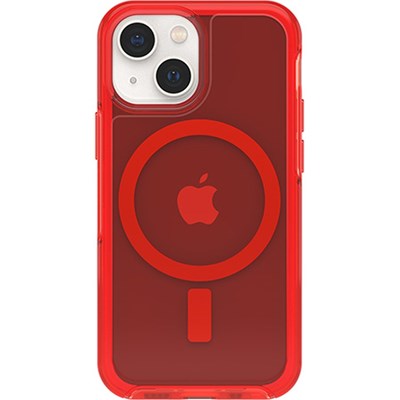 Apple Otterbox Symmetry Rugged Case Plus with Magsafe - In The Red