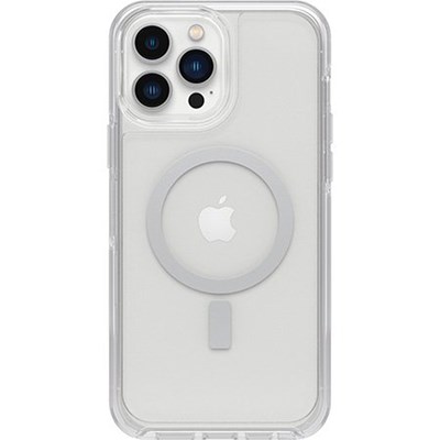 Apple Otterbox Symmetry Rugged Case Plus with Magsafe - Clear