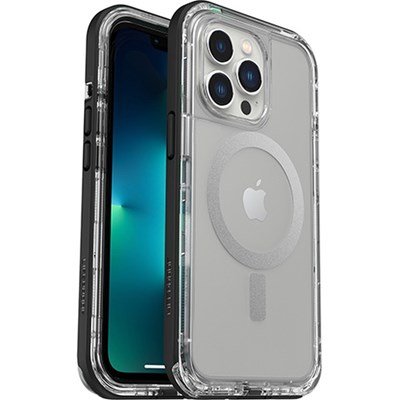Apple Lifeproof See Rugged Case with MagSafe - Black Crystal