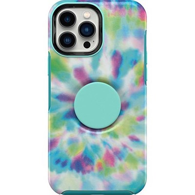 Apple Otterbox Pop Symmetry Series Rugged Case - Day Trip Graphic (Green/Blue/Purple)
