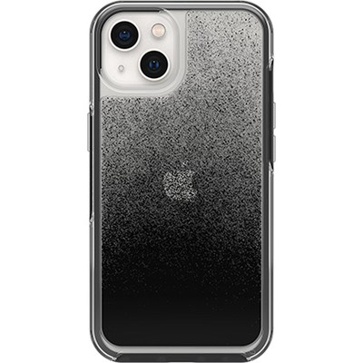 Apple Otterbox Symmetry Rugged Case - Ombre Spray (Clear/Black)