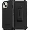 Apple Otterbox Defender Rugged Series Case - Black Image 2