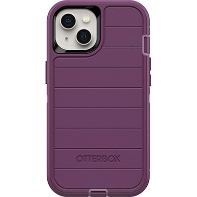 Apple Otterbox Defender Series Pro Case - Happy Purple