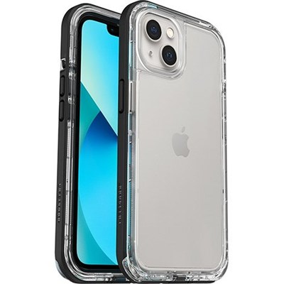 Apple Lifeproof NEXT Series Rugged Case - Black Crystal (Clear/Black)