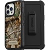 Apple Otterbox Defender Rugged Case - RealTree Edge Black Graphic Image 2