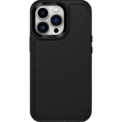 Apple Otterbox Strada Series Case - Shadow Black