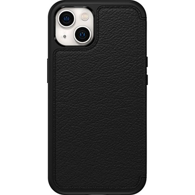 Apple Otterbox Strada Series Case - Shadow Black