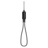 Otterbox Lifeactiv Auxiliary Lanyard Cable - Black and Gray Image 2
