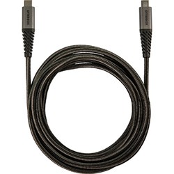 Otterbox USB-C To USB-C Cable 2-meter - Stone Shadow Otterbox USB-C To USB-C Cable 2-meter - Stone Shadow