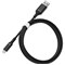 Otterbox Lightning to USB-A Cable Standard 1 Meter - Black Image 1