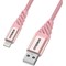 Otterbox Lightning to USB-A Cable Premium 1 Meter - Sparkling Rose Image 1