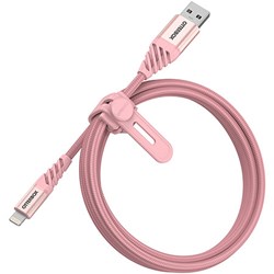 Otterbox Lightning to USB-A Cable Premium 1 Meter - Sparkling Rose Otterbox Lightning to USB-A Cable Premium 1 Meter - Sparkling Rose
