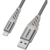 Otterbox Lightning to USB-A Cable Premium 1 Meter - Silver Dust Image 1