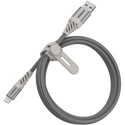 Otterbox Lightning to USB-A Cable Premium 1 Meter - Silver Dust