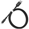 Otterbox Micro-USB to USB-A Cable Standard 1 Meter - Black Image 1