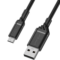 Otterbox Micro-USB to USB-A Cable Standard 1 Meter - Black
