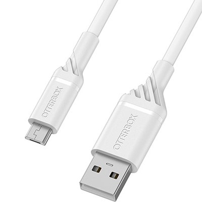 Otterbox Micro-USB to USB-A Cable Standard 1 Meter - Cloud Dream White