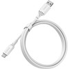 Otterbox USB-C to USB-A Cable 1 Meter - Cloud Dream White Image 1